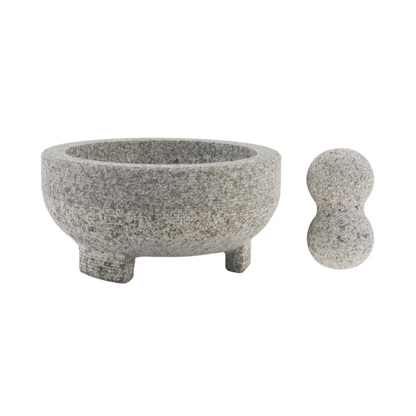 Farberware Professional Granite Molcajete Stone Mortar and Pestle Set
